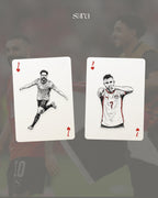 🇪🇬⚽️ The Pharaohs Deck - Sura Playing Cards