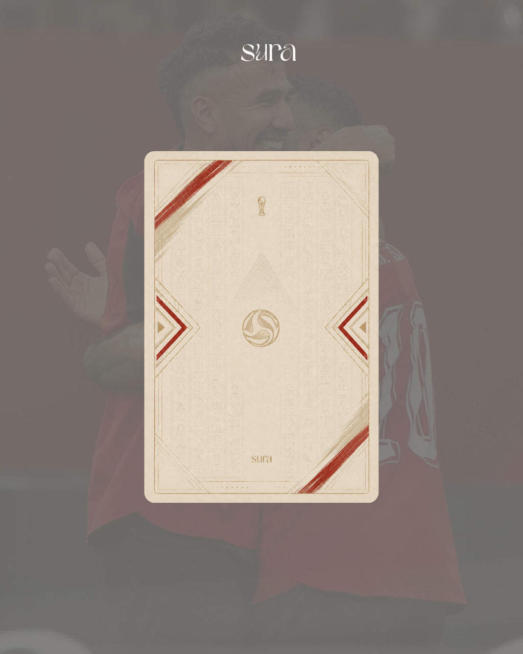 🇪🇬⚽️ The Pharaohs Deck - Sura Playing Cards